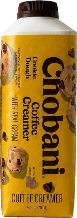 Chobani coffee creamer cookie dough