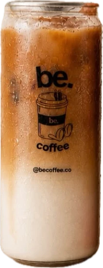 iced cinnamon coffee cake latte de be. coffee