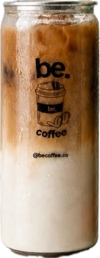 iced white chocolate mocha latte de be. coffee